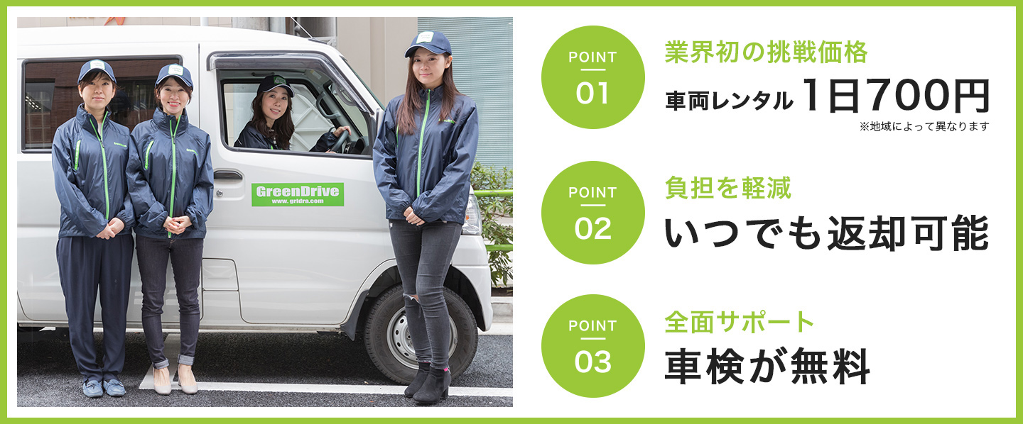 軽貨物運送ドライバー募集 東京 大阪の運送業で働くならグリーンドライブへ